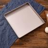 11Inch 9 Inch Square Oven Carbon Steel Ovenware Household Non-Stick Nougat Oven Baking Tray Baking Tools for Cakes