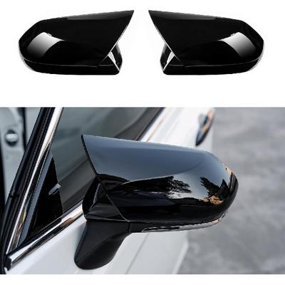 CKE Совместимо с Toyota Camry 2026 2025 2024 2018 Аксессуары Агрессивный вид Автомобильный экстерьер Дверь Боковая Зеркало заднего вида Защитная крышка Накладки Колпачки