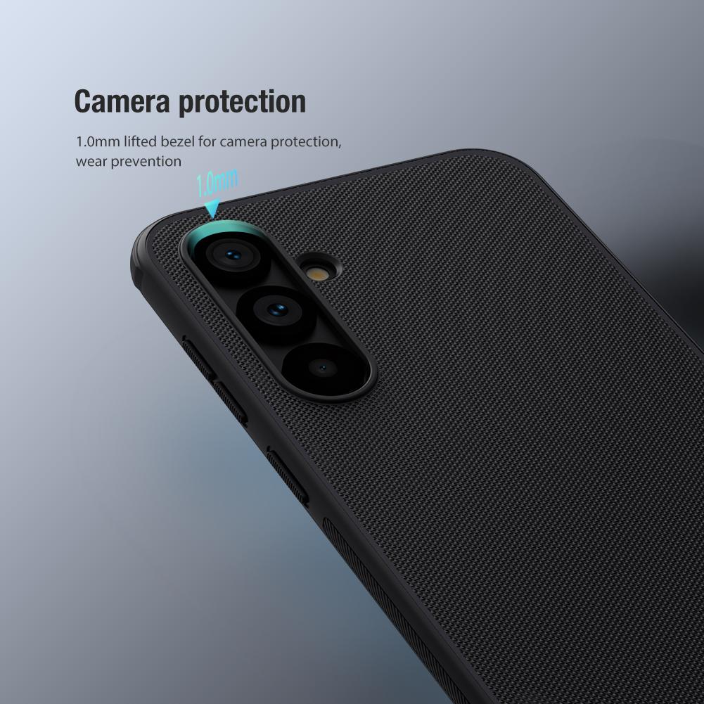 Для Samsung Galaxy S23 FE Чехол Nillkin Frosted Shield Pro PC Жесткая задняя крышка для Samsung S23 FE