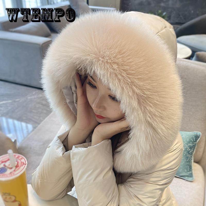 Женский мягкий воротник с запахом шеи, зимние теплые шарфы, женский пушистый шейный платок с воротником из искусственного меха