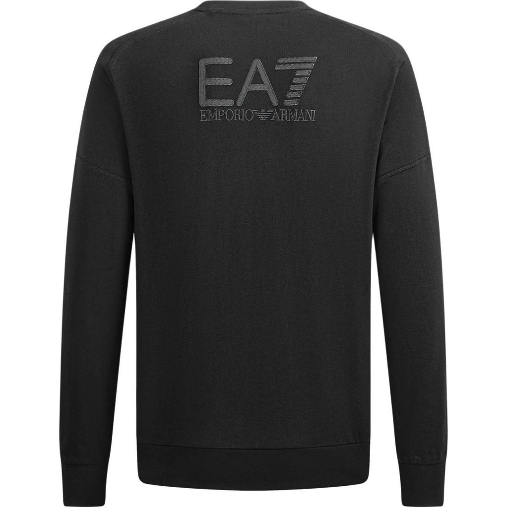 Emporio Armani EA7 FW25 Свитшот с круглым вырезом с длинным рукавом Мужской свитшот 7M000902-AF13512-UC001