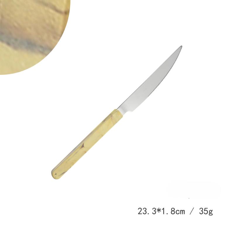 HANYANG Посуда для дома и кухни, столовой и бара, нож, вилка, ложка из нержавеющей стали, набор столовых приборов