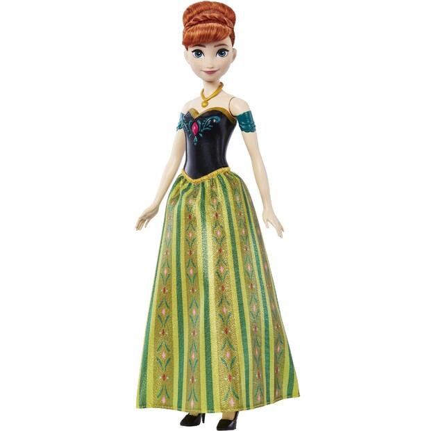 Кукла Mattel Disney Frozen Холодное сердце Анна Поющая «Первый раз как» JDX53