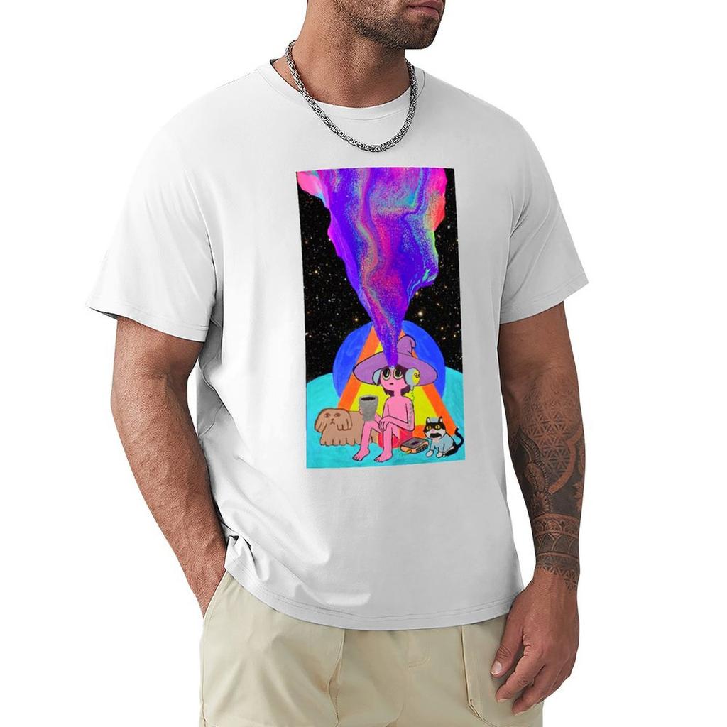 Midnight Gospelclancy Opening The Third Eye Tshirt High Elasticity Sports Tee Shirt