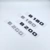 3D Letters B180 B200 B220 B250 B260 B200d 4Matic ABS Emblem for Mercedes Benz B W246 W247 W242 Car Trunk Rear Logo Sticker
