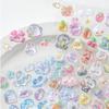3D Cute Jelly Stickers Cartoon Animal Relief Sticker Scrapbook DIY 3D Stickers Car Refrigerator Phone Case Stickers