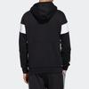 adidas Куртки Мужские Черные С Капюшоном Умеренные Другие GF3995