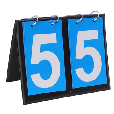 Цифровое флип-табло для счета, портативное большое водоотталкивающее табло Filp Sports Score Keeper для баскетбола