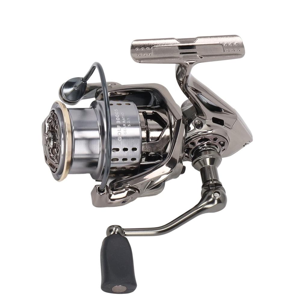 Spinning Reel Fishing Reel 5.2:1 Lightweight Increased Bevel (3000S)