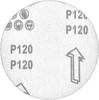 Sandpaper 50 pcs. 125mm disc P120 with Velcro KD11805