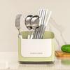 Plastic Chopstick Drain Box Detachable Tableware Storage Holder Practical Utensil Holder  Kitchen