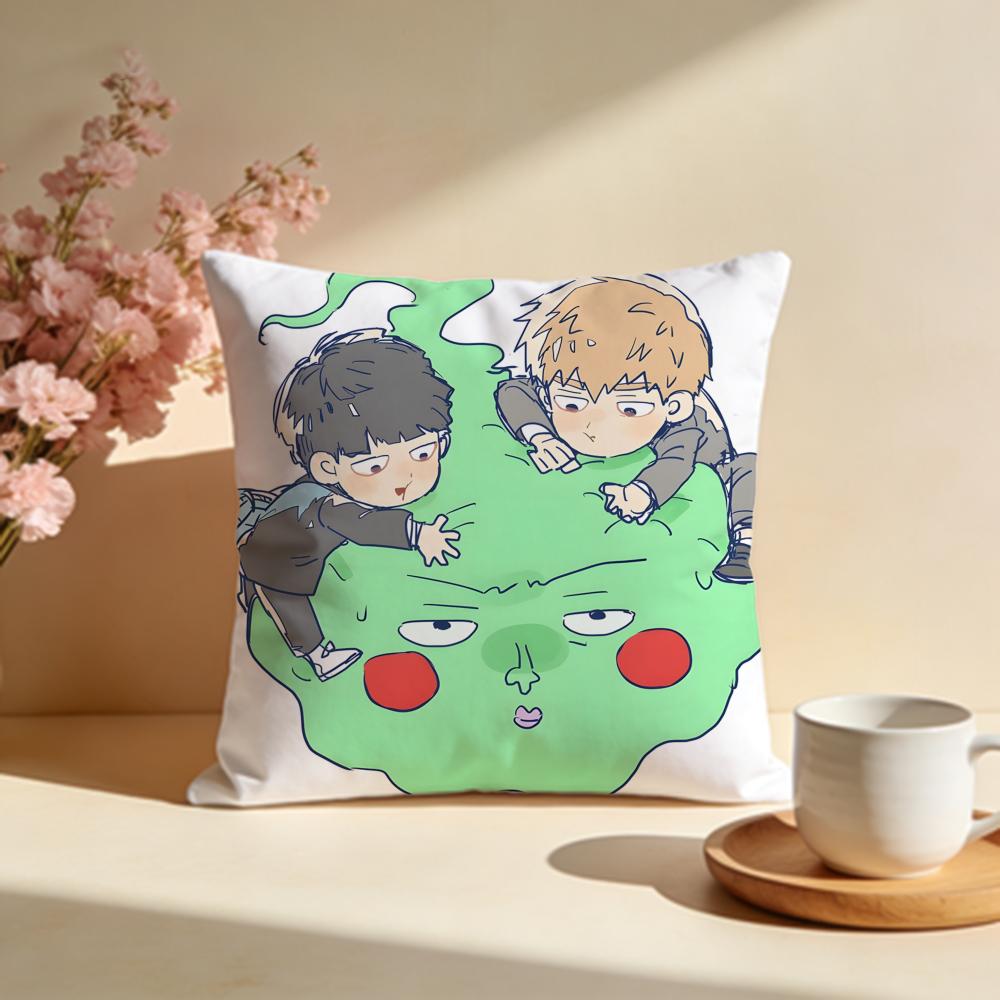 Популярная наволочка MMob Psycho 10086 Стильная моющаяся наволочка Идеально подходит для дивана, спальни, декора автомобиля