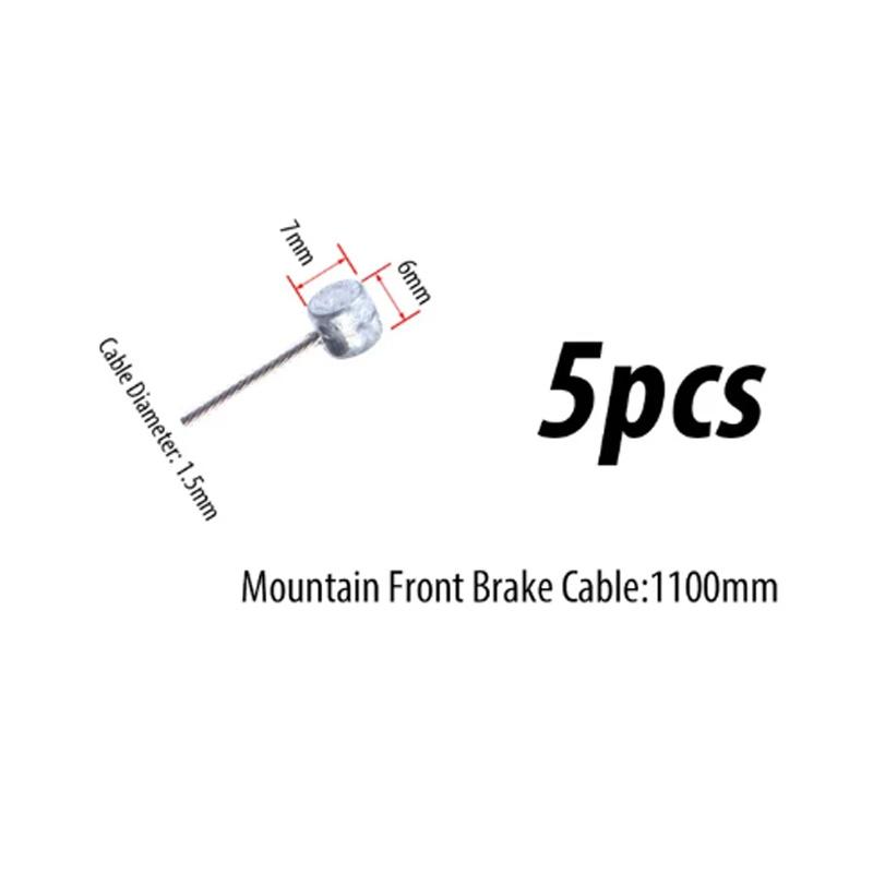 5/10PC Bicycle Brakes Line Road Mountain Bike Brake Cable Universal Bicycle Shift Cable Durable Road MTB Brake Shift Wire
