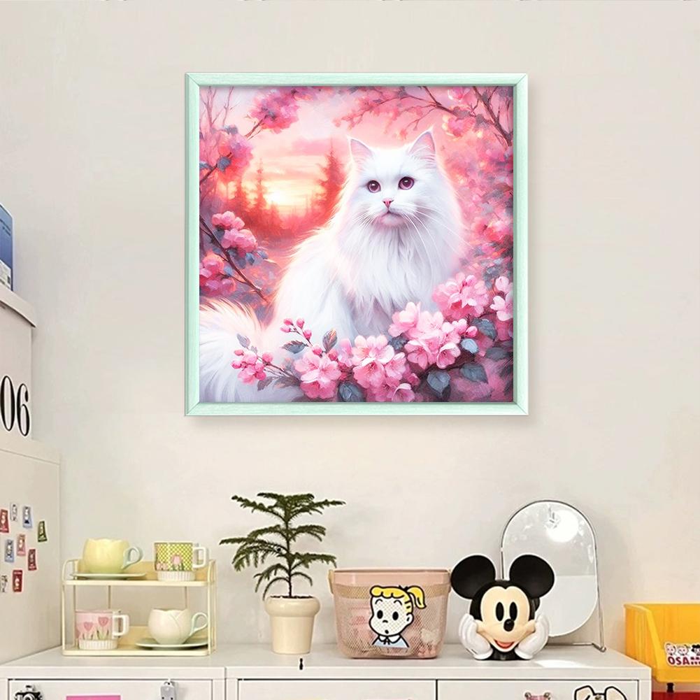 Полный комплект для вышивки крестом из эко-хлопковой нити 11CT с изображением животных