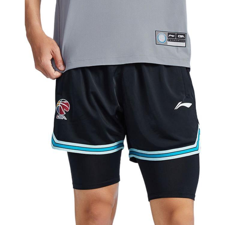Шорты для баскетбола Li Ning CBA Collection Мужские Черные AAPS027-1