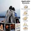 1Pc Freya Skye Music Collage Blanket Soft Throw Blanket For Home Bedroom Bed Sofa Travel Office Solid Christmas Blanket