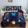 Пододеяльник из хлопка Moon Wolf Bohemia 220x240, зимний комплект двуспальной кровати, комплект постельного белья для двоих, комплект постельного белья размера «king size»