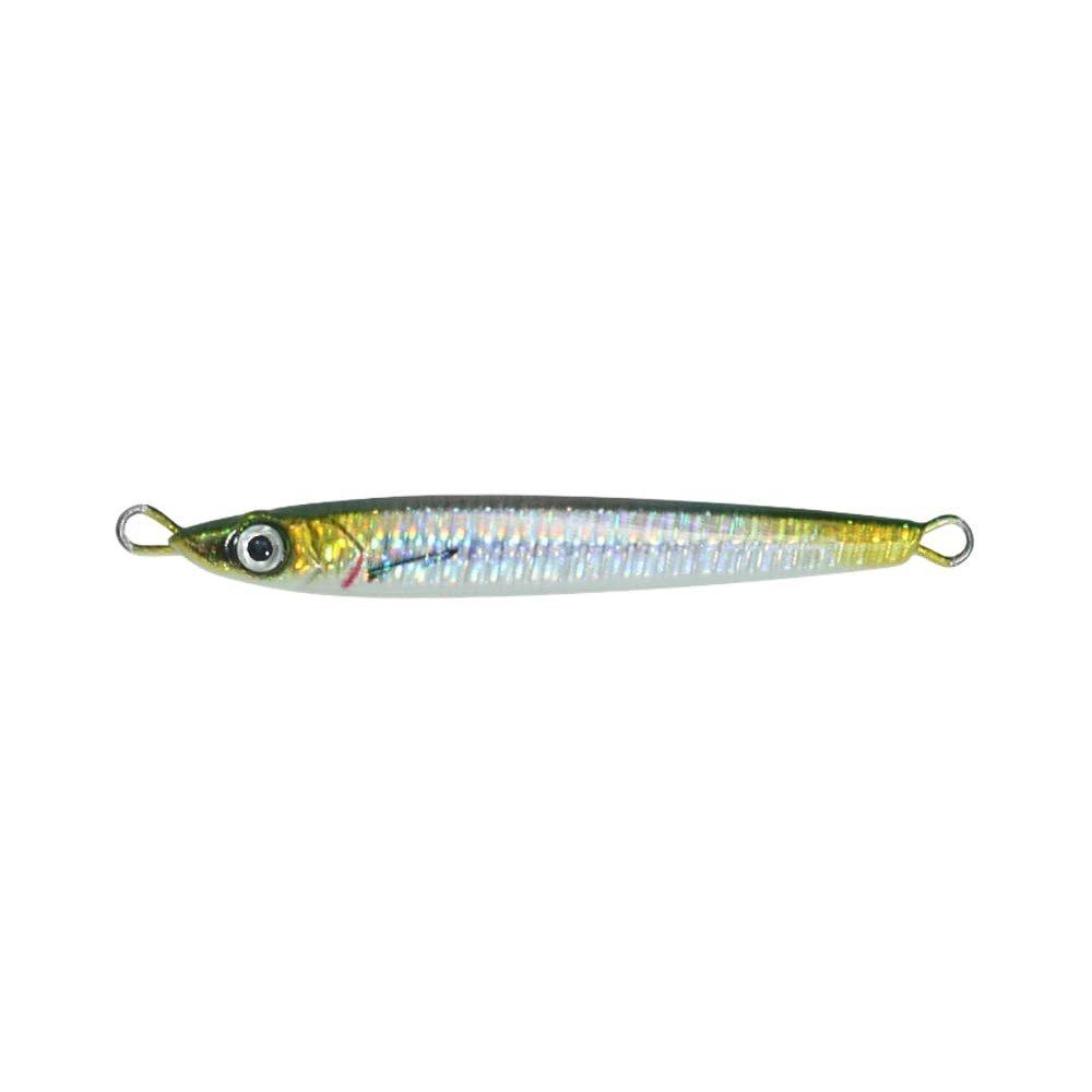 Issei Umitaro Amejig 7g #022 Iwashi Glow Metal Jig Saltwater Light Game Fishing Lure