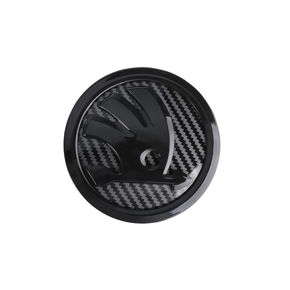 2026 Горячий 80/90/100 мм Автомобильный Передний Задний Багажник Логотип Эмблема Наклейка Декорация Для Skoda S Rapid Scala Kodiaq Fabia Kamiq Karoq Octavi