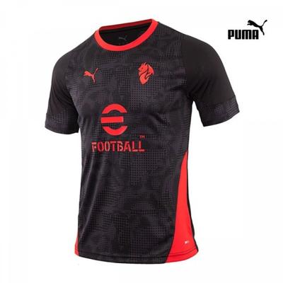 Puma Тренировочная футболка ФК «Милан» с круглым вырезом и короткими рукавами