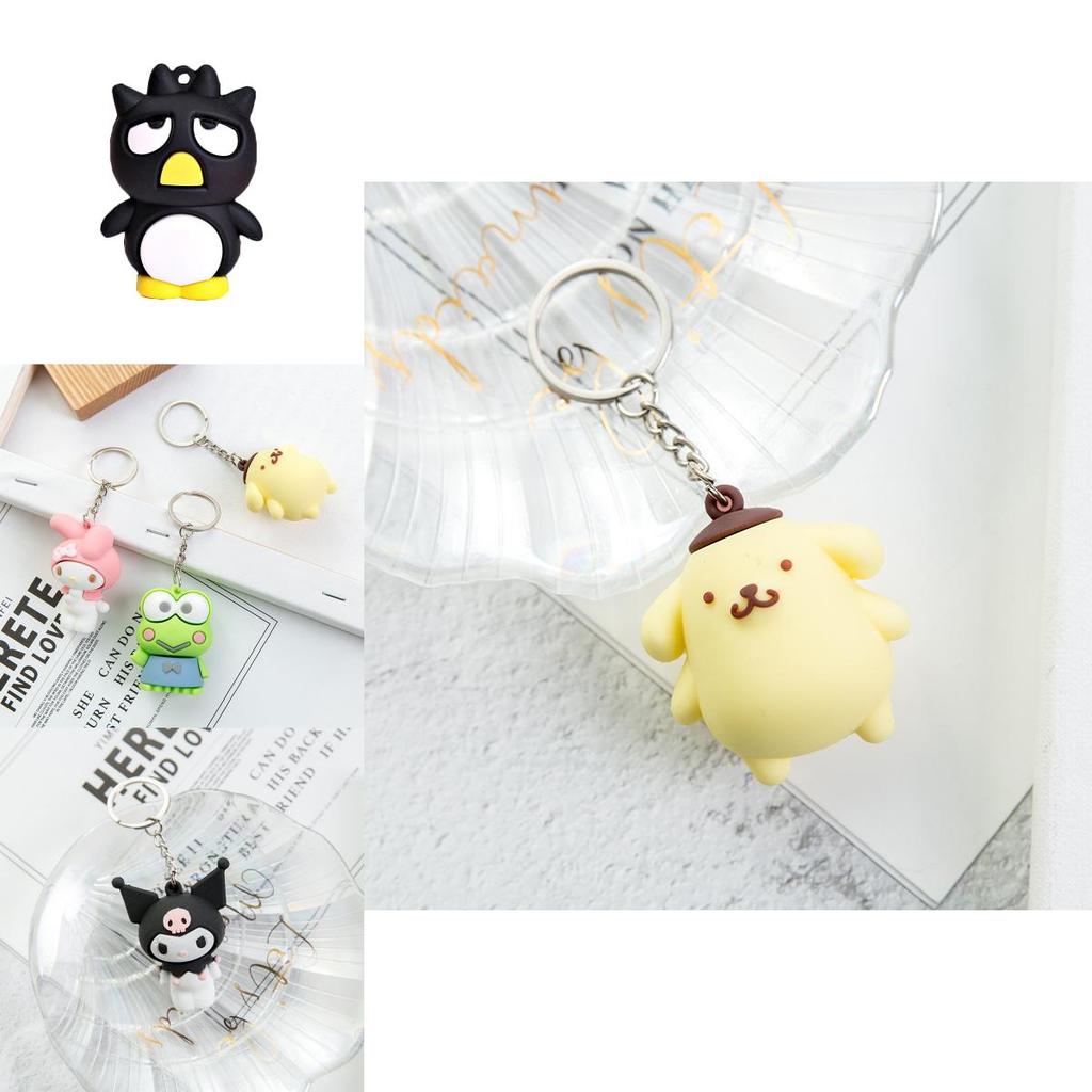 Очаровательные японские мультяшные кукольные украшения Эпоксидная собака-пудинг Лягушка Мелодия Красивая игрушка для коллекционеров и поклонников