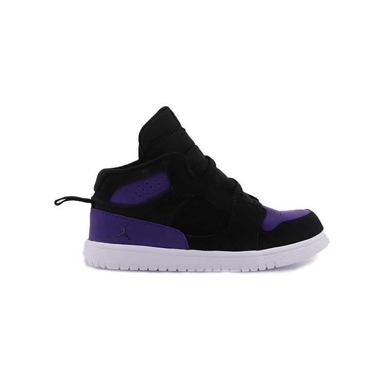 Детские кроссовки Air Jordan Access TD Черно-фиолетово-белые для малышей AV7944-005