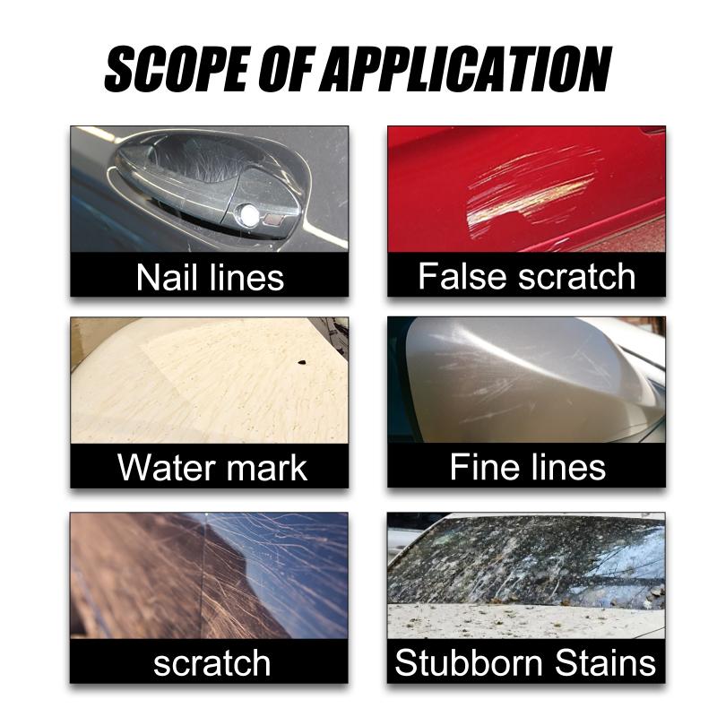 Nano Sparkle Cloth Car  Remover Restores Paint Shine Fast Removal for All Vehicle Models  Repair Tool