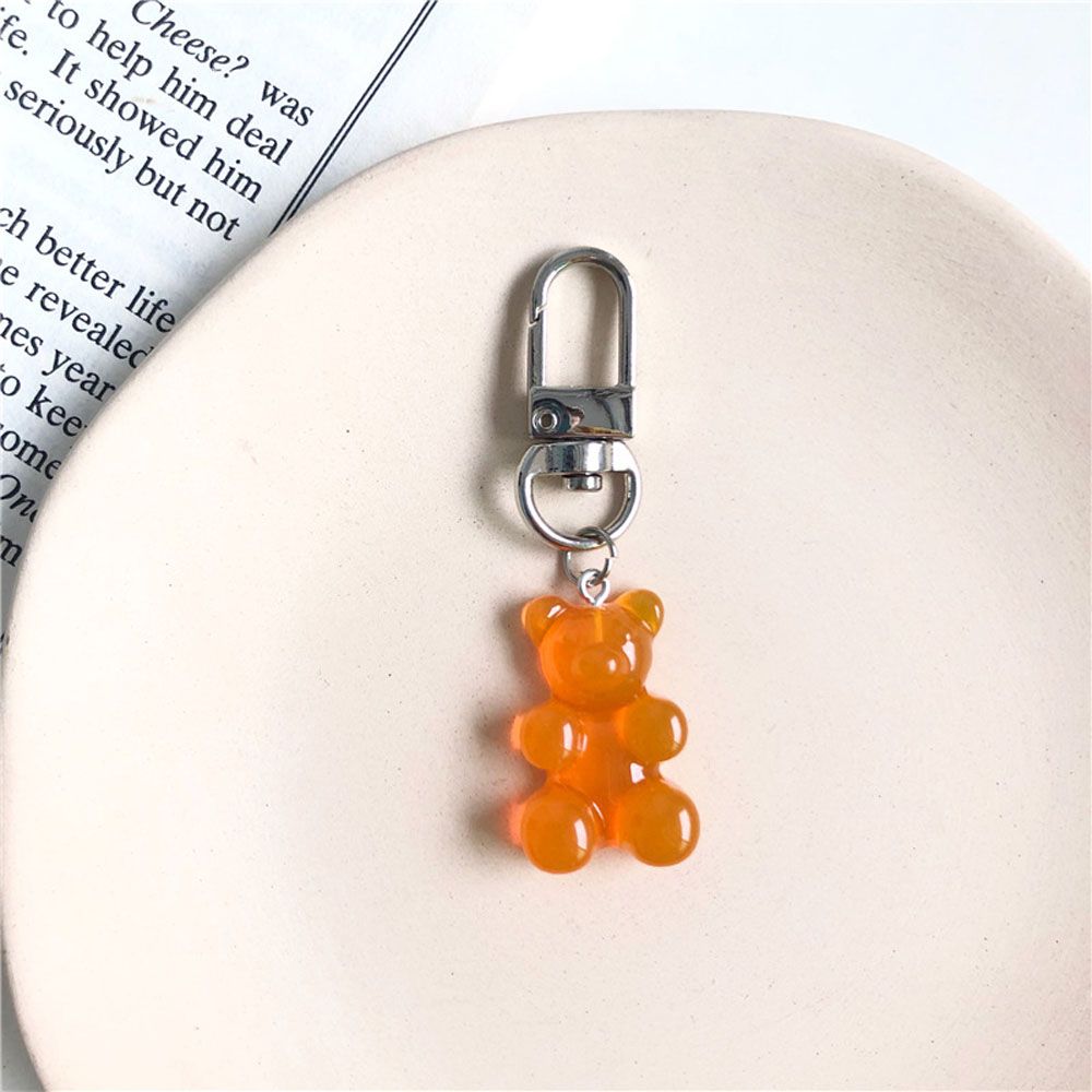 Couple Cute Trinket Earphone Cover Charm Animal Jewelry Fashion Accessories Key Ring Key Chain