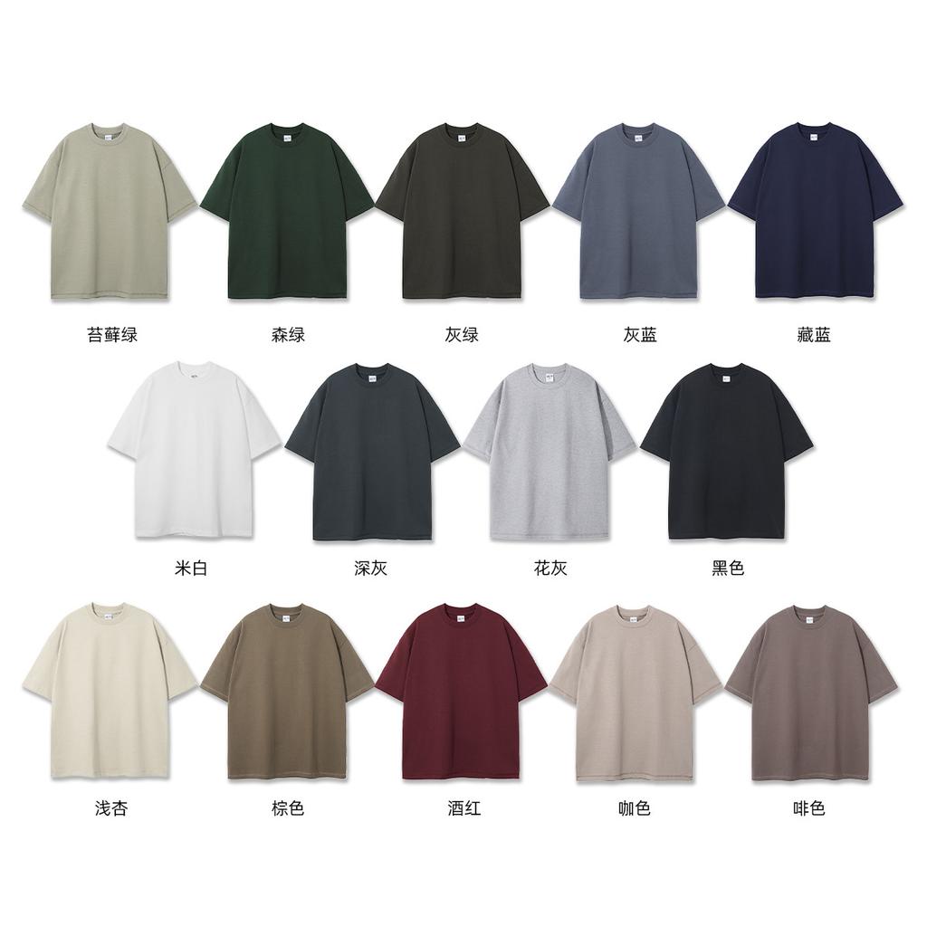 385 г/м² 100% хлопок стираная футболка с индивидуальным рисунком принт мужские футболки персонализированная футболка