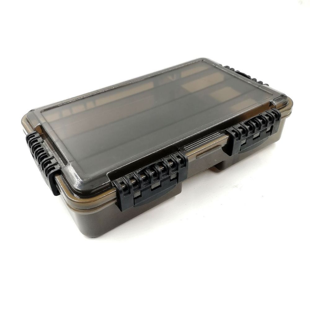 Large-Capacity Fishing Storage Box Waterproof Fishing Gear Box Fishing Tackle Box  Fish Hook
