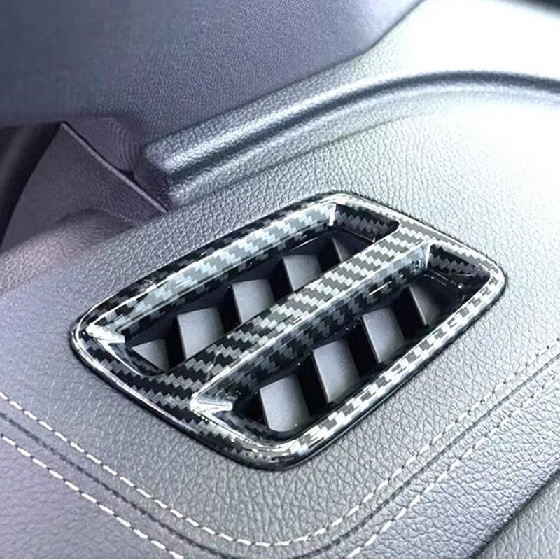 Передняя часть автомобиля, маленькая декоративная крышка для воздухозаборника, наклейка для BYD Tang EV/DM 2022 2023, ABS, аксессуары для стайлинга автомобилей