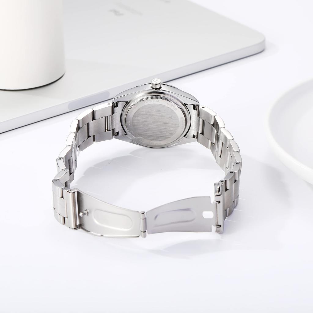 Часы BUREI Популярный бренд кварцевые часы водонепроницаемые аналоговые рейтинг роскошные часы 3 женские женские