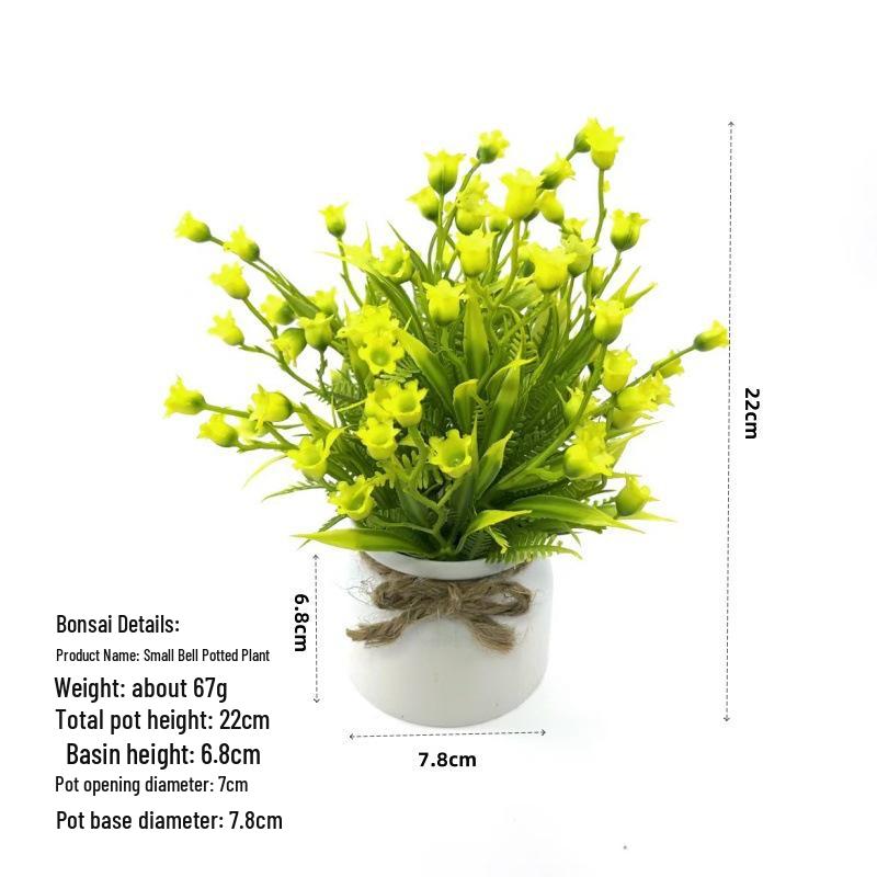 Elegant Indoor Wedding Décor: Artificial Lavender Potted Flowers