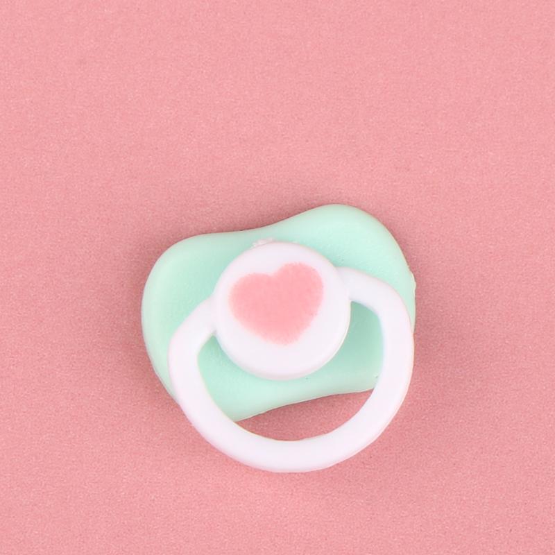 5 шт. милая мини-кукла-пустышка для игрового дома, соски-пустышки для куклы Ob11