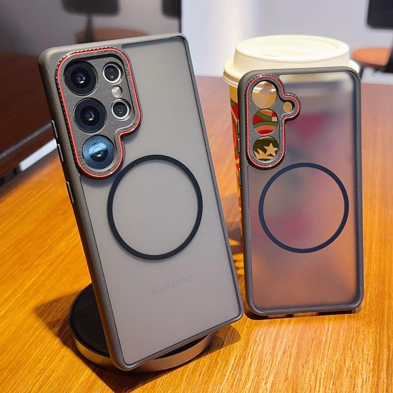 Подходит для Samsung s25ultra Чехол для мобильного телефона Leica Чехол galaxys24 матовый Чехол Samsung s25 магнитный Чехол s24 +