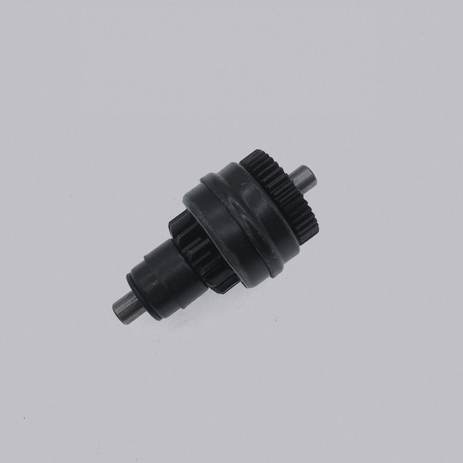 Совместимо с UZ110 Lezhi, QS110T-2-3 Lizhi, UR110T Little Dolphin Головка двигателя Стартерный Мост Шестерня.