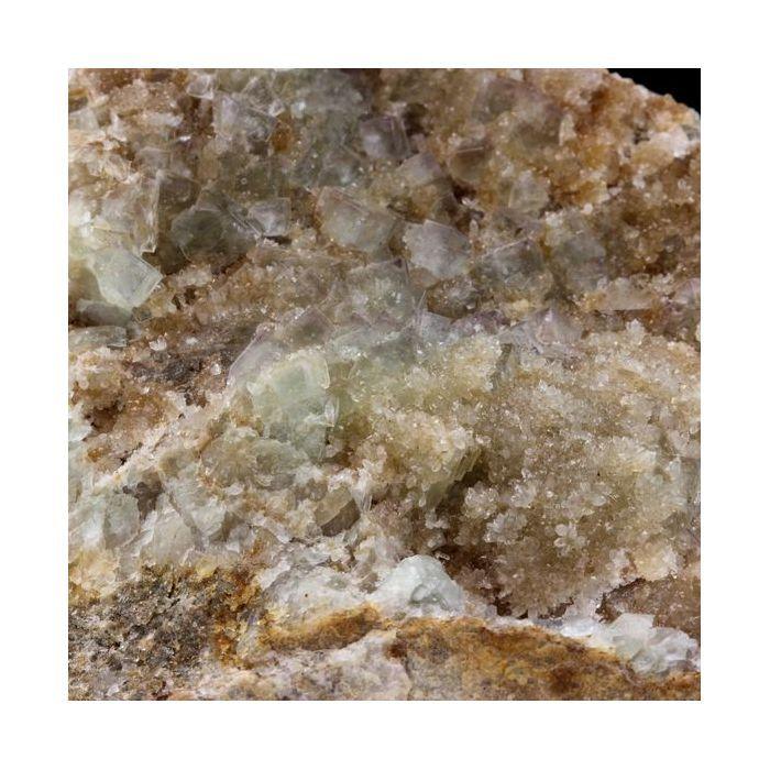 Pierres et Minéraux. Fluorite + Quartz. 3965.0 ct. Fontsante Mine (filon rouge), Tanneron, Var, France.