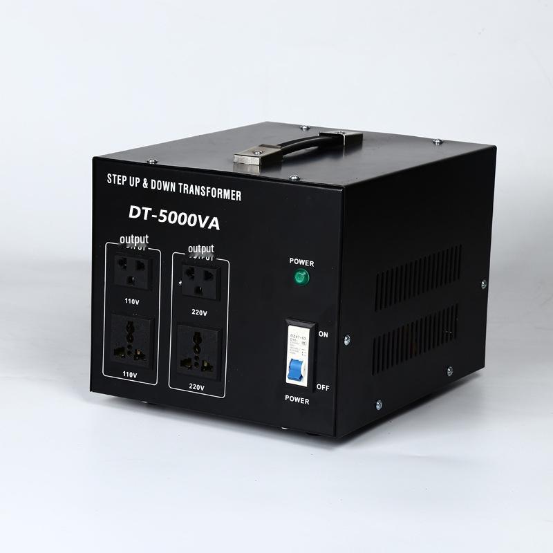 Преобразователь напряжения DT-1000W: Подъемный трансформатор 220В на 110В