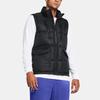Under Armour Жилет ColdGear® Infrared Down с воротником-стойкой, мужские жилеты, черный 1378837-001