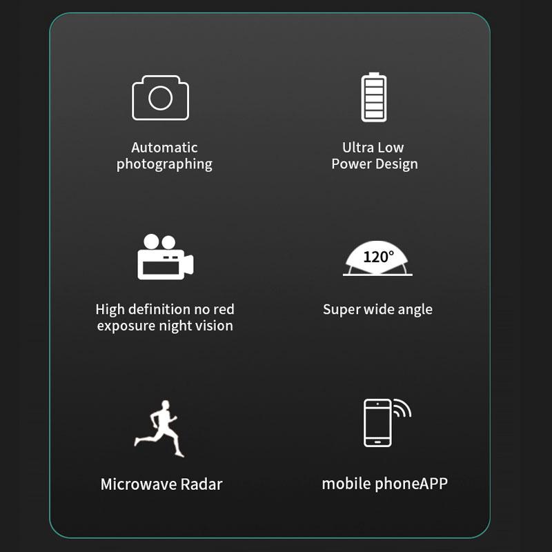 Интеллектуальный беспроводной скрытый кошачий глаз видеодомофон удаленный мониторинг дома сверхчеткий ночной звонок S50