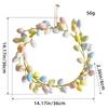 36cm Easter Egg Wreath Creative Easter Decorations Easter Gifts