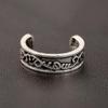 Women Lady Fashion Antique Silver Metal Toe Ring Foot Beach Jewelry Adjustable
