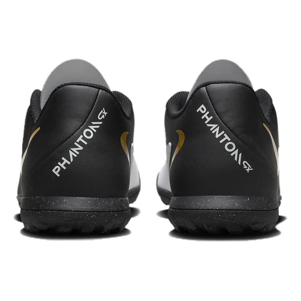 Nike Phantom GX Artificial Turf IC/IN Breathable Lightweight Soccer Shoes Men Soccer Shoes Black White FJ2587-100