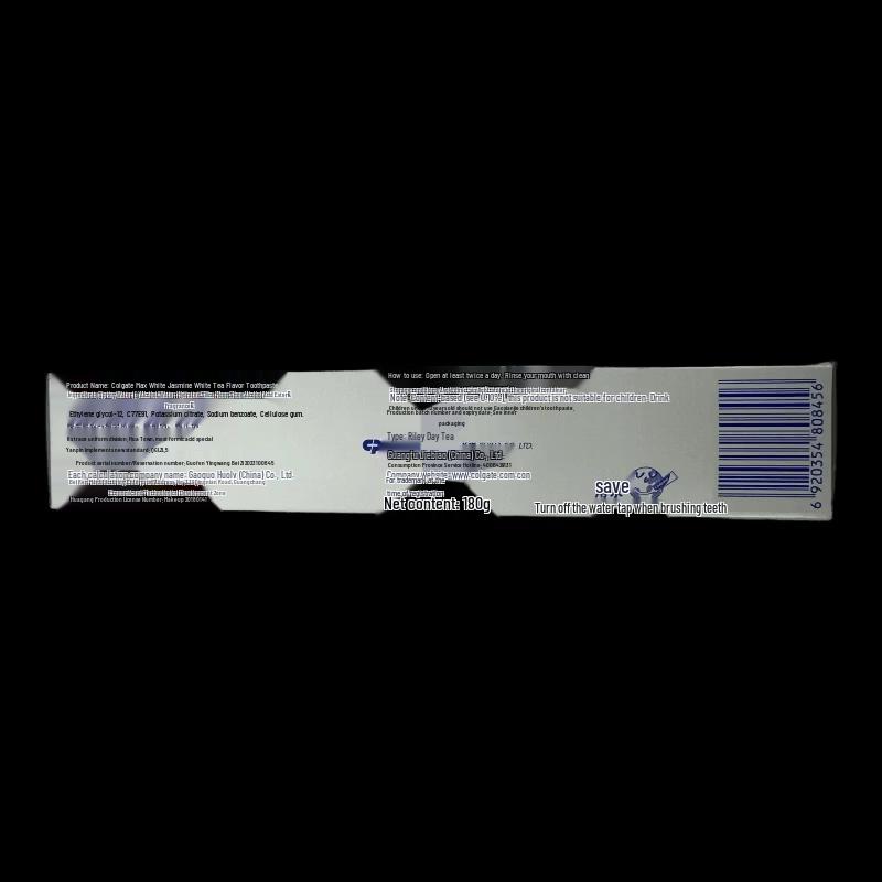 Colgate Intense White Jasmine White Tea Toothpaste
