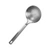 Утолщенная ложка-сито из нержавеющей стали 304 для пельменей и жарки