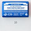 Dr. Bronner S Almond Pure caStile Bar Soap 140g