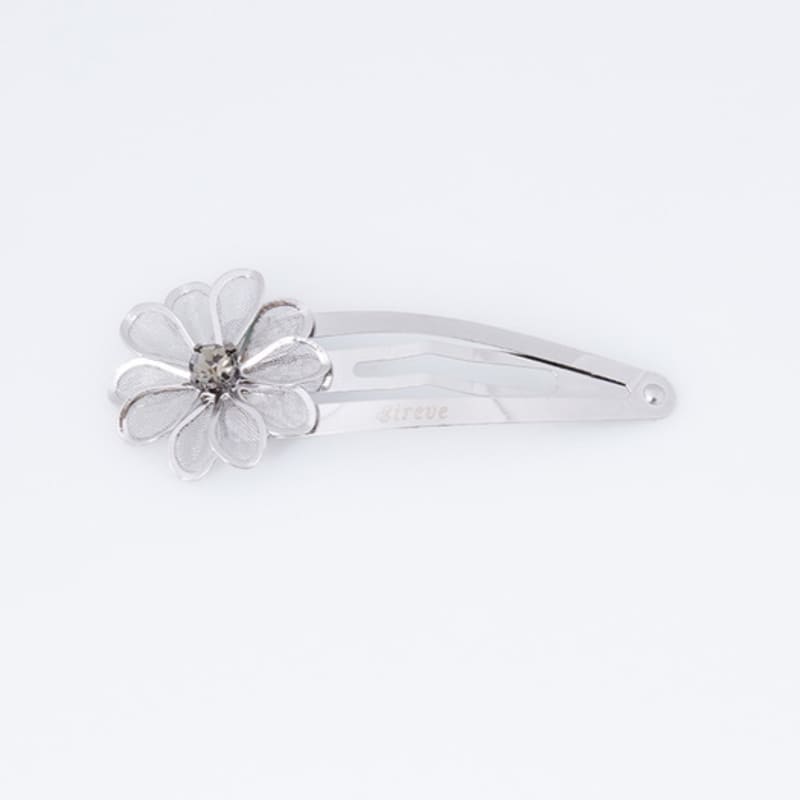 Eireve METAL FLOWER HAIR CLIP_DAISY