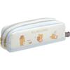 Rilakkuma Rilakku Marche Twin Zipper Pen Pouch PT04201