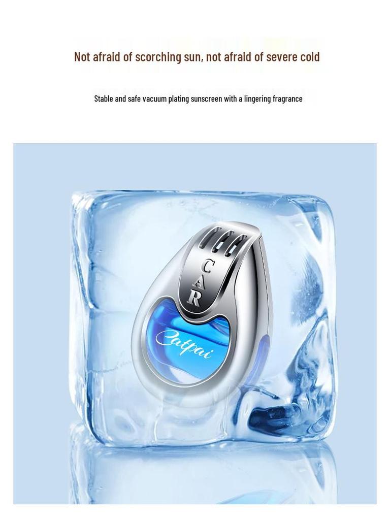 Long-Lasting Car Air Freshener & Aromatherapy Ornament