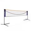 Foldable Height Adjustable Badminton Net Set Equipment Outdoor Portable Garden Beach Sports Tennis Practice Net Frame